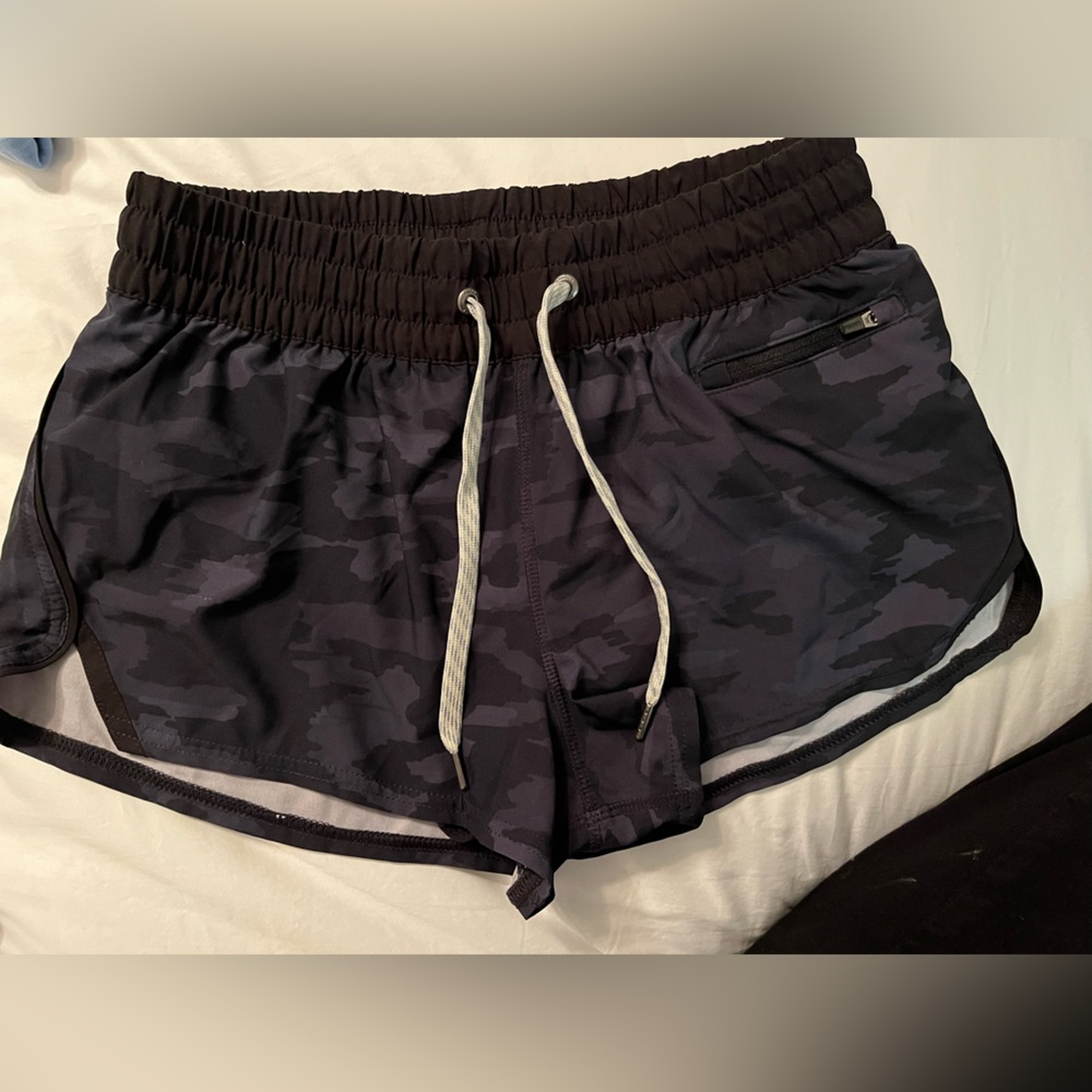 Vuori gym shorts